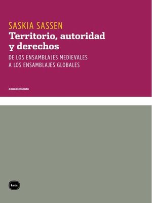 cover image of Territorio, autoridad y derechos